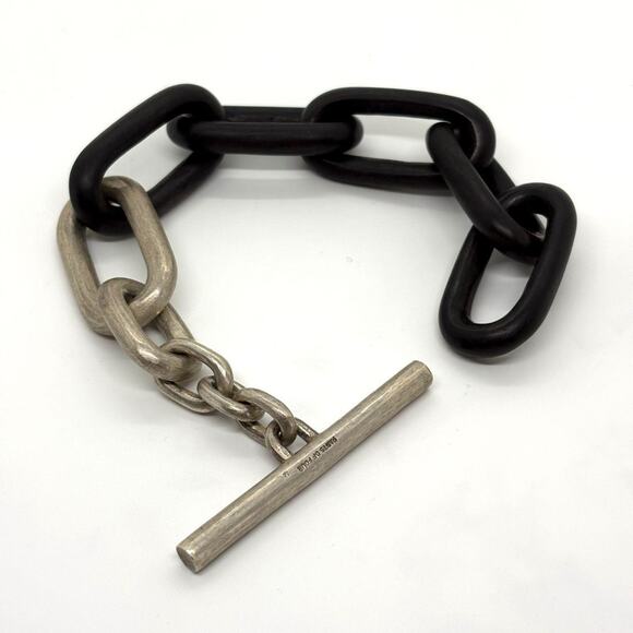 Parts of Four Toggle Chain Bracelet KU+MA M - Picture 4 of 6